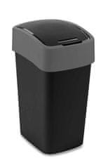 Curver FLIPBIN 25L Koš za Odpadke - Črna Plastična Eleganca