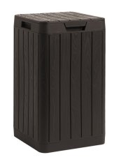 TOOMAX RIO GARDEN Vrtni Voziček PROGRESS 80L - Rjava, Trpežna Plastika