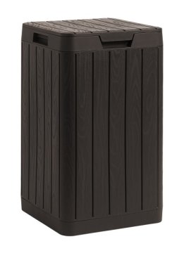 TOOMAX RIO GARDEN Vrtni Voziček PROGRESS 80L - Rjava, Trpežna Plastika