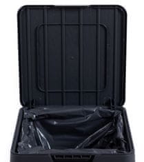 TOOMAX RIO GARDEN visokokakovostni zunanji koš 80L, grafitna barva