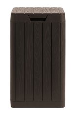 TOOMAX RIO GARDEN Vrtni Voziček PROGRESS 80L - Rjava, Trpežna Plastika