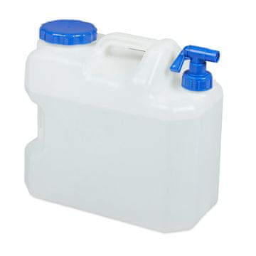 Northix Zložljiv vrč za vodo s pipo 5L 10L 15L BPA free