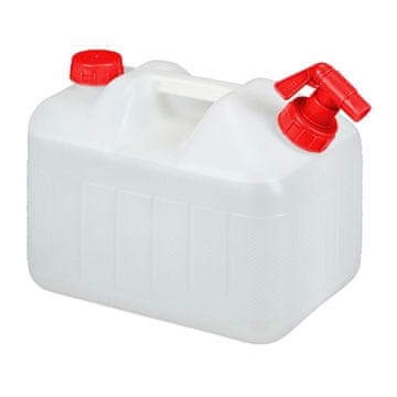 Northix Zložljiv vrč za vodo s pipo 5L 10L 15L BPA plastika