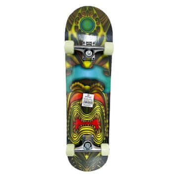 Spartan Skateboard 31X8 CN DECK ABEC3 Spartan