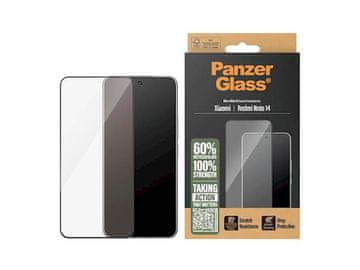 PanzerGlass zaščitno steklo za Redmi Note 14, UWF (PGRNUWFG59219)