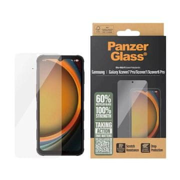 PanzerGlass zaščitno steklo za Galaxy XCover 7 Pro/XCover 7/XCover 6 Pro, UWF (PG74889)