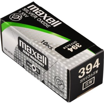 Maxell 394/SR936SW/V394 1BP Ag
