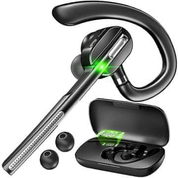 MG G5 Bluetooth Handsfree slušalka, črna