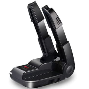 MG OzoneDry sušilnik za čevlje, črn