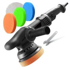 MG Car Polisher V3 polirni stroj za avto 1300W, črn