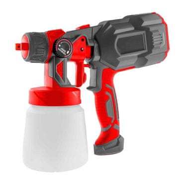 MG Spray Paint V1 brizgalna pištola za barvo, rdeča