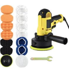 MG Sander Polisher polirni stroj za avto 280W, rumen