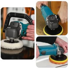 MG Car Polisher V1 polirni stroj za avto 280W, moder