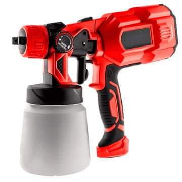 MG Spray Paint V2 brizgalna pištola za barvo, rdeča