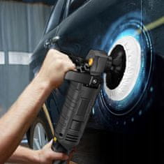 MG Car Polisher V2 polirni stroj za avto 280W, črn