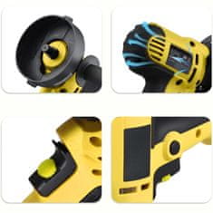 MG Sander Polisher polirni stroj za avto 280W, rumen