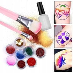 MG Tattoo Kit komplet za tetoviranje za otroke, bleščeče