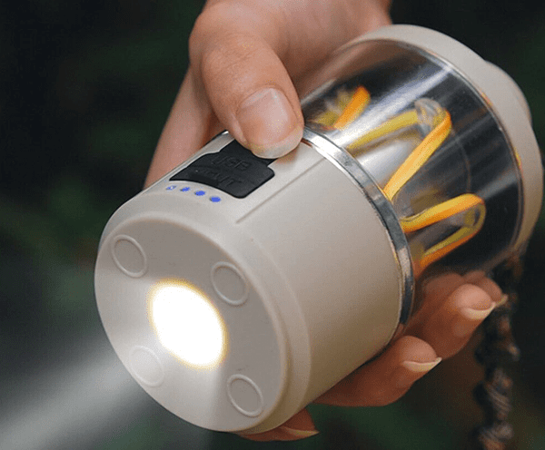 Polnilna USB LED svetilka za kampiranje