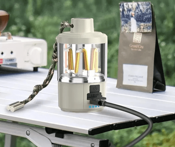 Polnilna USB LED svetilka za kampiranje