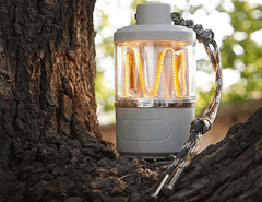 Verkgroup prenosna LED lanterna, USB, 3 W, IPX4, bela