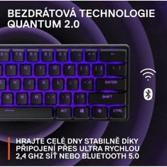 SteelSeries Brezžična tipkovnica Apex Pro Mini