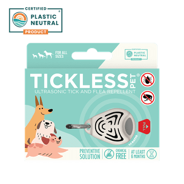 Tickless Pet ultrazvočni odganjalec klopov in bolh, bež