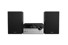 Philips TAM4205M2/12 mikro glasbeni stolp, 80W, BT, črni (TAM4205M2/12)
