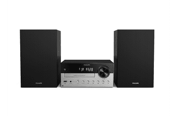 Philips TAM4205M2/12 mikro glasbeni stolp, 80W, BT, črni (TAM4205M2/12)