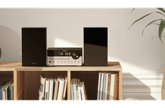 Philips TAM4205M2/12 mikro glasbeni stolp, 80W, BT, črni (TAM4205M2/12)