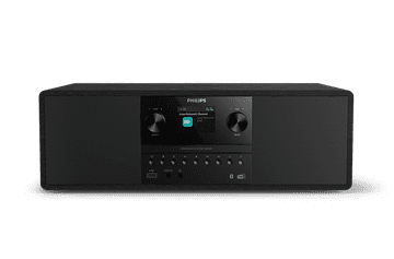 Philips TAM6500/10 mikro glasbeni stolp, DAB+, 20kHz, črni (TAM6500/10)