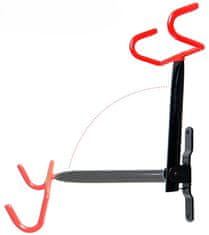 Verkgroup nosilec za kolo, do 30 kg, rdeč