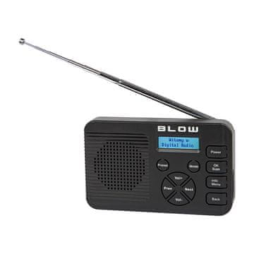 Blow Prenosni radio RK4 DAB+