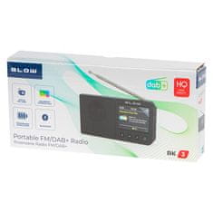 Blow Prenosni radio RK3 DAB+