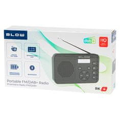 Blow Prenosni radio RK4 DAB+