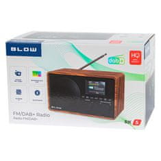 Blow Prenosni radio RK5 DAB+
