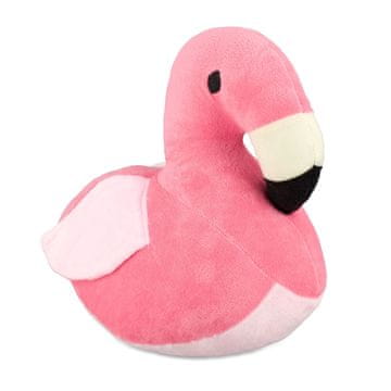 Northix Omejevalnik vrat flamingo tkanina pesek polnjen stabilen