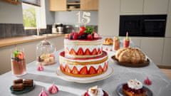 Bosch Serie 8 kuhinjski aparat, 1800W, 6l, TFT zaslon, črni (MUMS8ZS22)