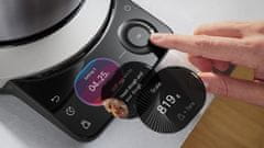 Bosch Serie 8 kuhinjski aparat, 1800W, 6l, TFT zaslon, črni (MUMS8ZS22)