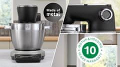 Bosch Serie 8 kuhinjski aparat, 1800W, 6l, TFT zaslon, črni (MUMS8ZS22)