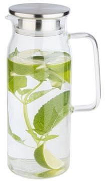APS KARAFA Z INOX POKROVOM, 1.5 l, 1 KOS