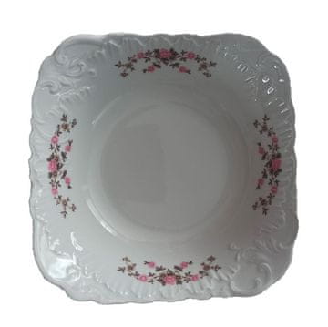 Ćmielów ROCOCO, SKLEDA OGLATA, DEKOR, 27CM, 1 KOS