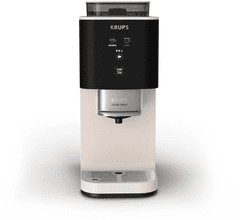 Krups SA4001E0 Coffee Crush avtomatski aparat za kavo, bež