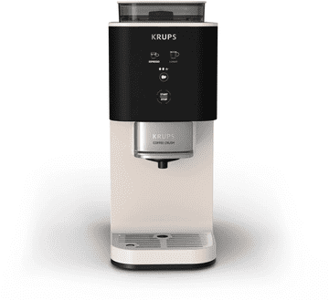 Krups SA4001E0 Coffee Crush avtomatski aparat za kavo, bež