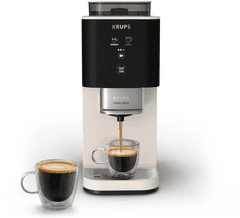 Krups SA4001E0 Coffee Crush avtomatski aparat za kavo, bež
