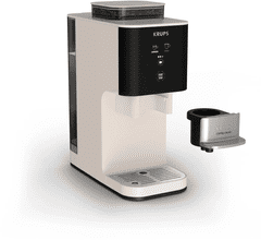 Krups SA4001E0 Coffee Crush avtomatski aparat za kavo, bež