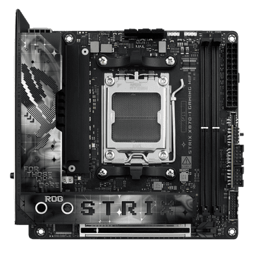ASUS Rog Strix X870-I GAMING WIFI osnovna plošča, Mini-ITX, AM5, DDR5, WiFi7 (90MB1IW0-M0EAY0)