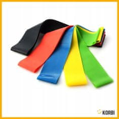 Korbi Korbi set 5 mini upornih trakov