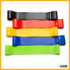 Korbi Korbi set 5 mini upornih trakov