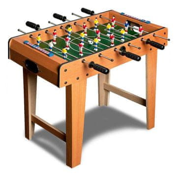 XJ Ročni nogomet,stoječi, leseni, rjavi (34873)