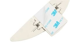 Aga Varnostna zapora za drsna vrata 2 kosa ISO 7474